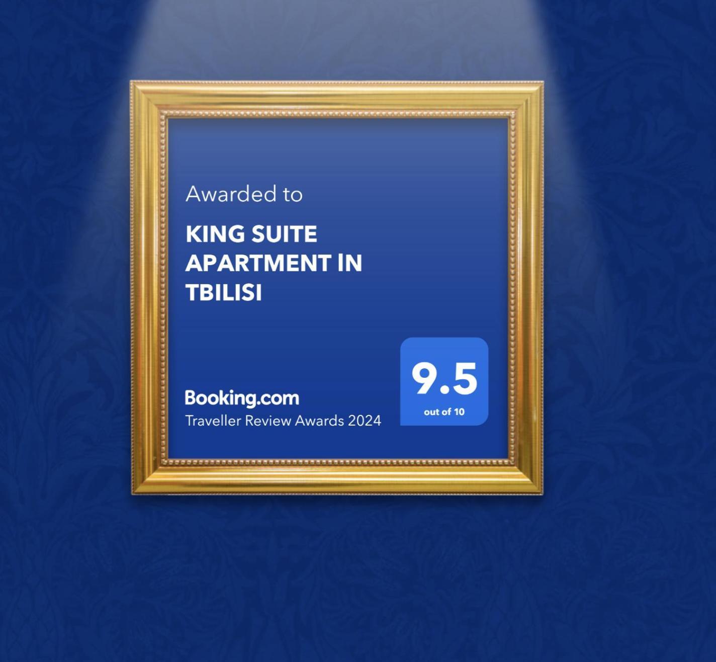 King Suite Apartment Ln 트빌리시 외부 사진